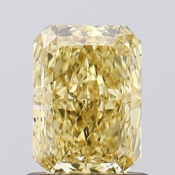 1.03 Carat Radiant Shaped, Ideal Cut, SI1 Clarity, IGI Certified Lab Grown Diamond