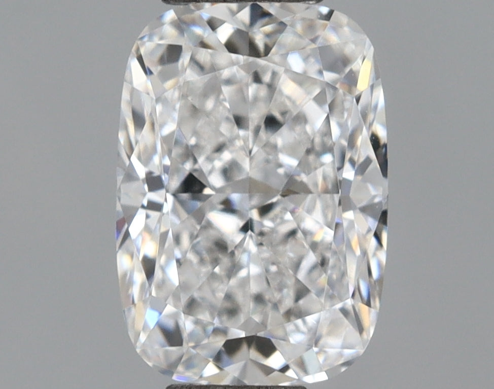 1.14 Carat Cushion Shaped, Ideal Cut, E Color, VVS2 Clarity, IGI Certified Lab Grown Diamond