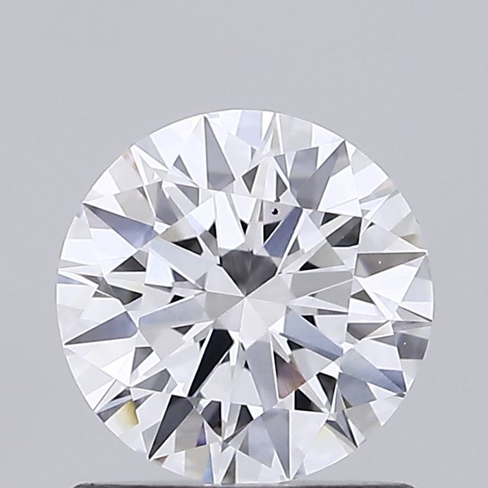 1.00 Carat Round Shaped, Ideal Cut, D Color, VS2 Clarity, IGI Certified Lab Grown Diamond