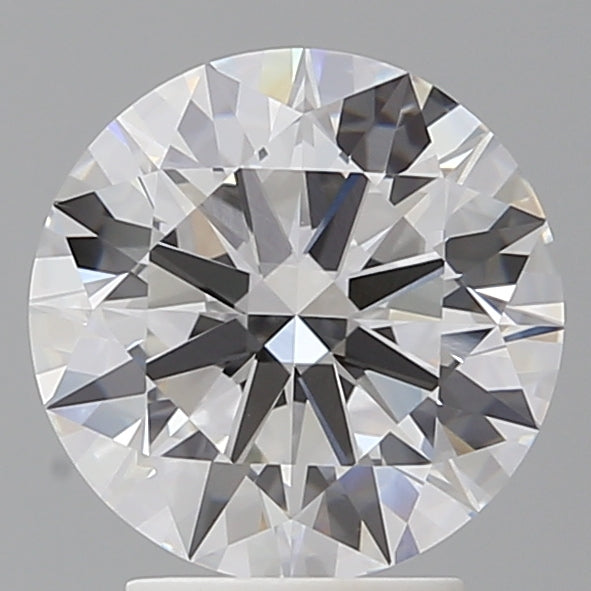 3.10 Carat Round Shaped, Ideal Cut, E Color, VVS1 Clarity, IGI Certified Lab Grown Diamond
