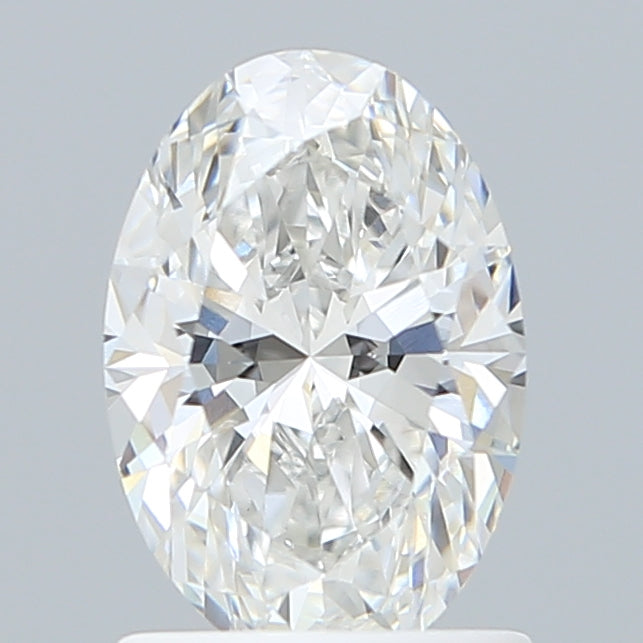 1.30 Carat Oval Shaped, Excellent Cut, E Color, VVS2 Clarity, IGI Certified Lab Grown Diamond