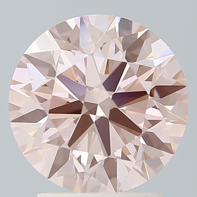 2.49 Carat Round Shaped, Ideal Cut, VS1 Clarity, IGI Certified Lab Grown Diamond