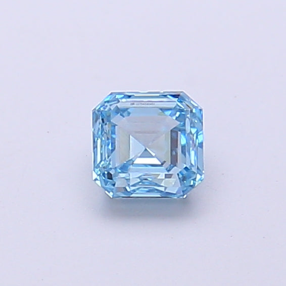 0.36 Carat Asscher Shaped, Very Good Cut, VVS2 Clarity, IGI Certified Lab Grown Diamond