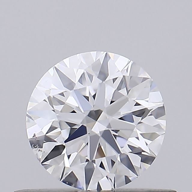 0.52 Carat Round Shaped, Ideal Cut, D Color, VS1 Clarity, IGI Certified Lab Grown Diamond