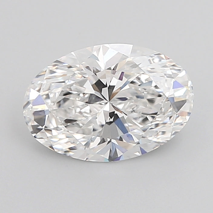 3.06 Carat Oval Shaped, Ideal Cut, E Color, VVS2 Clarity, IGI Certified Lab Grown Diamond