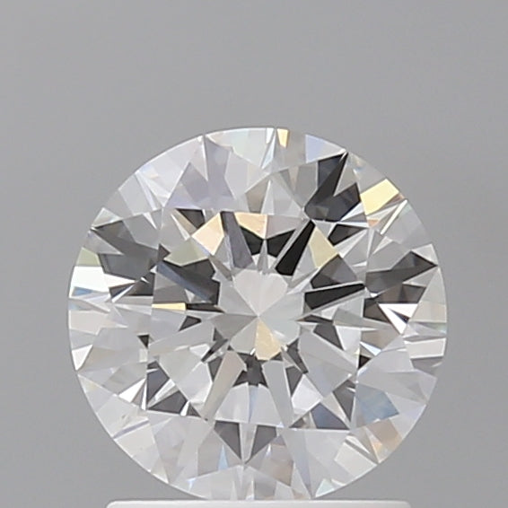 1.53 Carat Round Shaped, Ideal Cut, E Color, VVS2 Clarity, IGI Certified Lab Grown Diamond