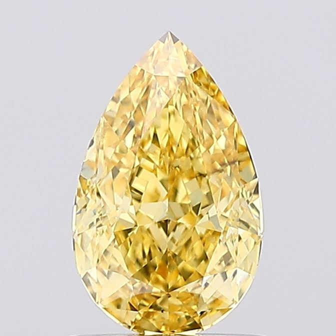 1.01 Carat Pear Shaped, Excellent Cut, SI2 Clarity, IGI Certified Lab Grown Diamond
