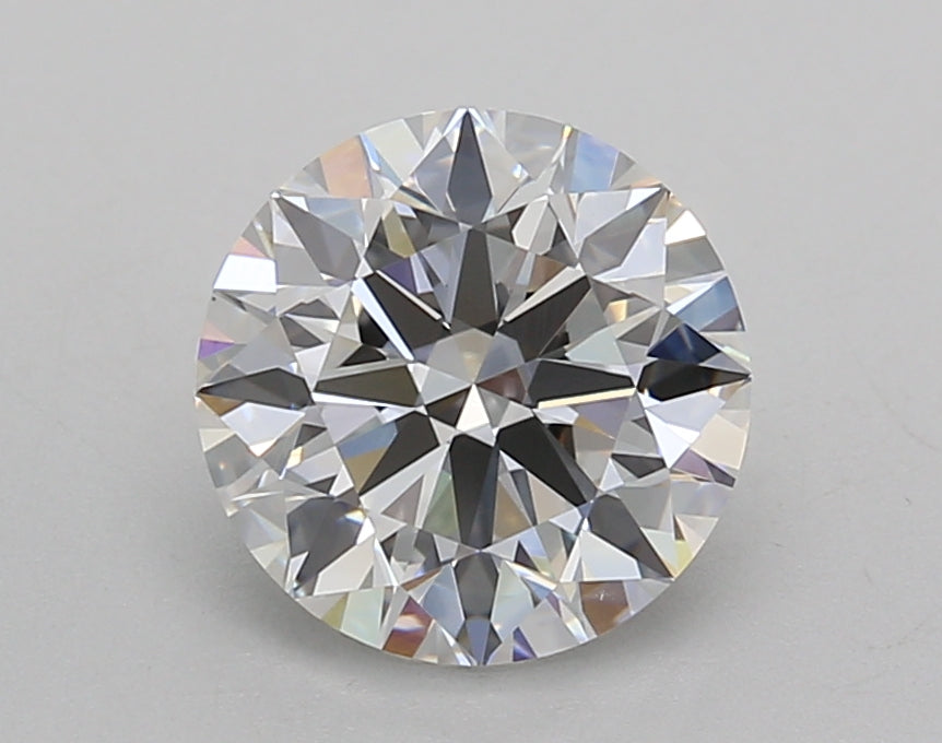 2.02 Carat Round Shaped, Ideal Cut, E Color, VS1 Clarity, IGI Certified Lab Grown Diamond