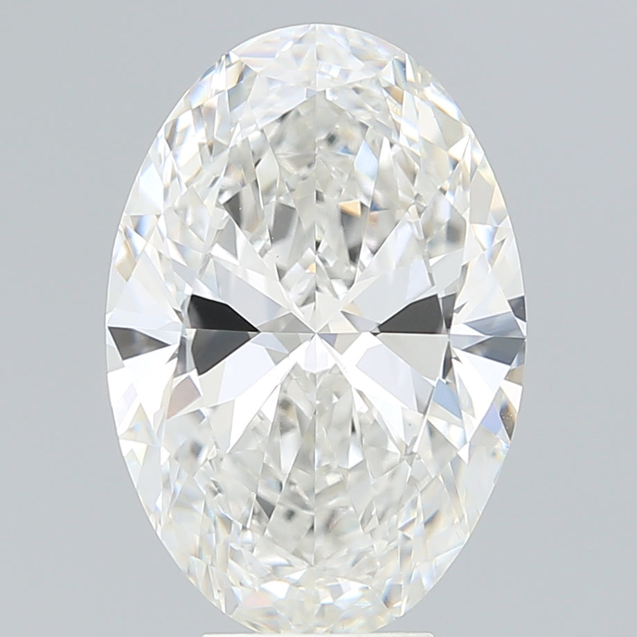 6.84 Carat Oval Shaped, Ideal Cut, G Color, VS1 Clarity, IGI Certified Lab Grown Diamond