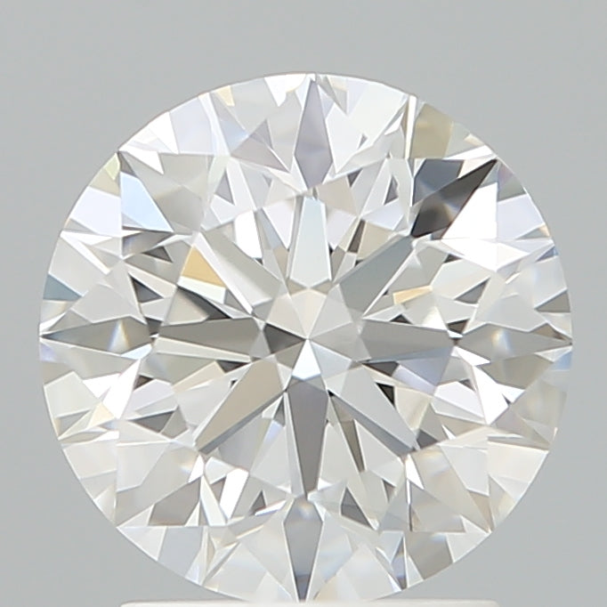 2.26 Carat Round Shaped, Excellent Cut, D Color, VVS2 Clarity, IGI Certified Lab Grown Diamond