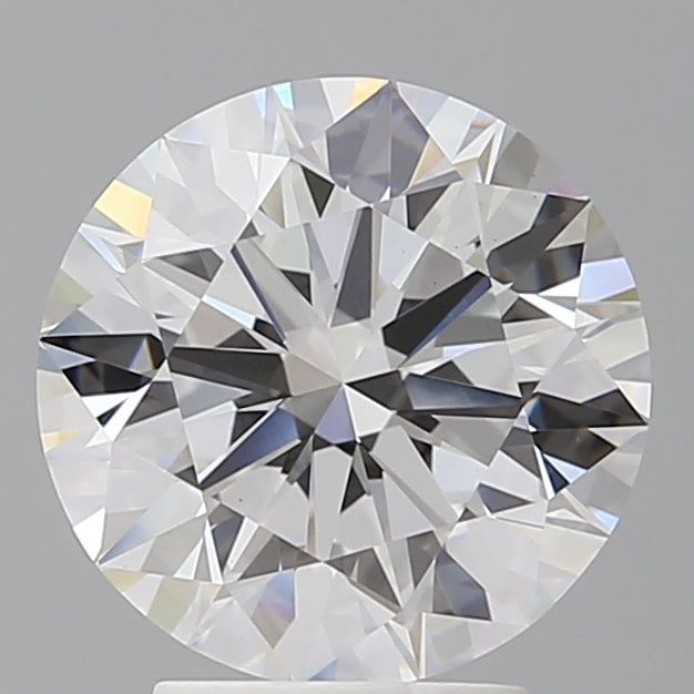 3.51 Carat Round Shaped, Ideal Cut, E Color, VS1 Clarity, IGI Certified Lab Grown Diamond