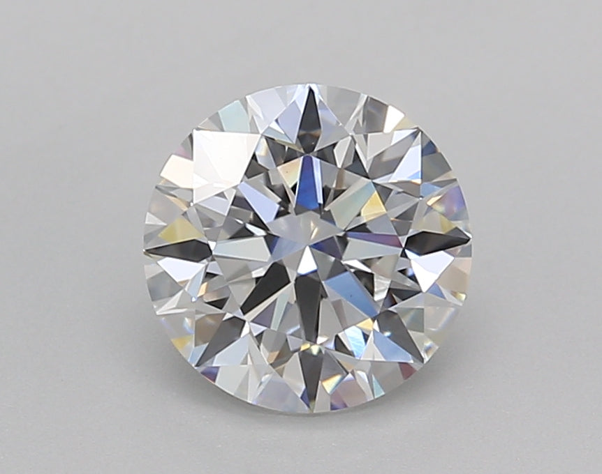 1.52 Carat Round Shaped, Ideal Cut, D Color, VVS2 Clarity, IGI Certified Lab Grown Diamond