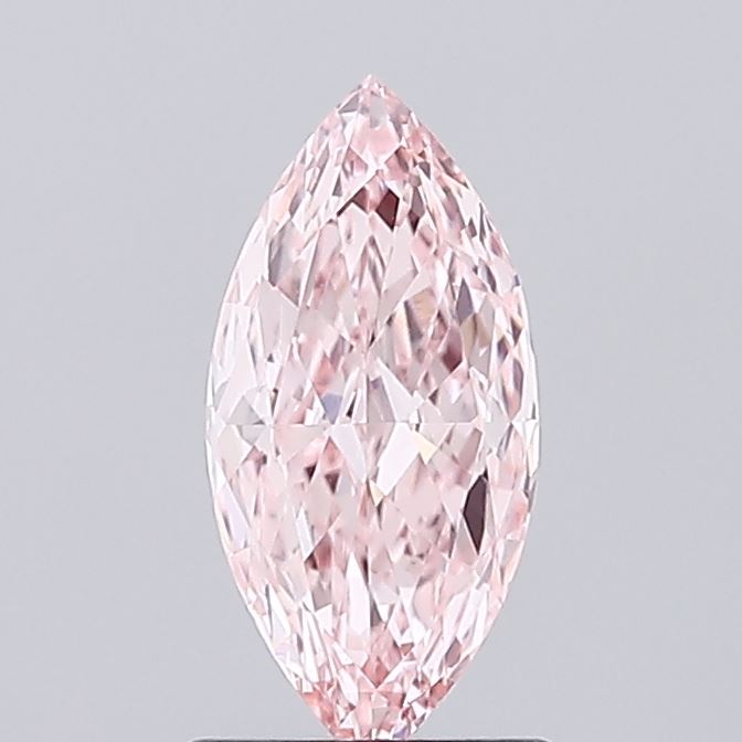 0.99 Carat Marquise Shaped, Excellent Cut, VVS2 Clarity, IGI Certified Lab Grown Diamond