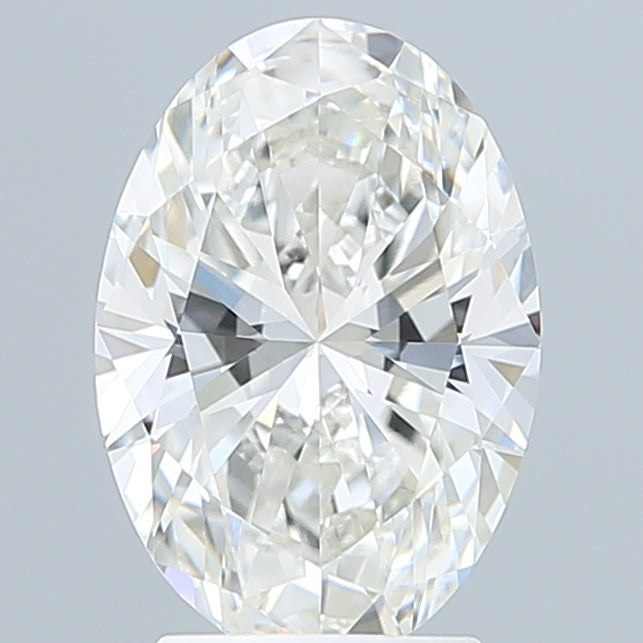 3.00 Carat Oval Shaped, Ideal Cut, G Color, VVS1 Clarity, IGI Certified Lab Grown Diamond