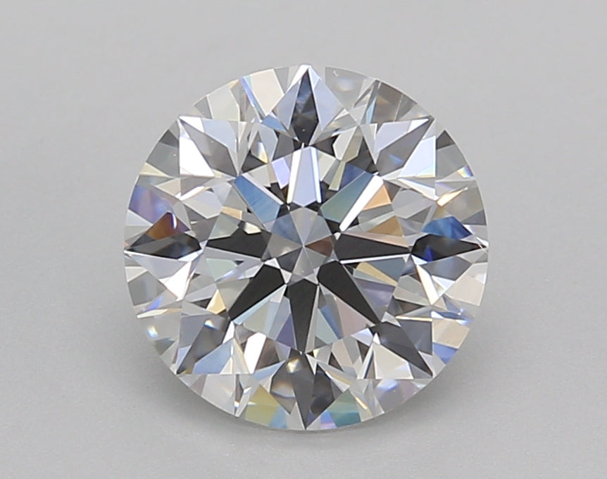 2.03 Carat Round Shaped, Ideal Cut, E Color, VVS2 Clarity, IGI Certified Lab Grown Diamond