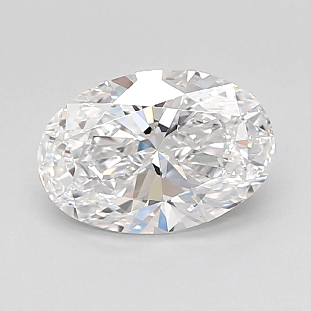 1.03 Carat Oval Shaped, Ideal Cut, D Color, VVS1 Clarity, IGI Certified Lab Grown Diamond