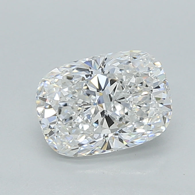 1.04 Carat Cushion Shaped, Ideal Cut, D Color, VS1 Clarity, IGI Certified Lab Grown Diamond
