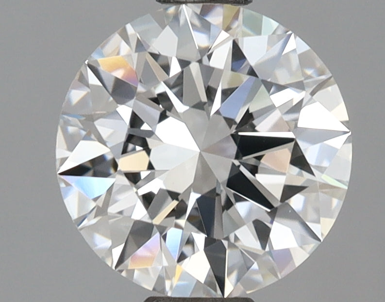 1.54 Carat Round Shaped, Excellent Cut, D Color, VVS2 Clarity, IGI Certified Lab Grown Diamond