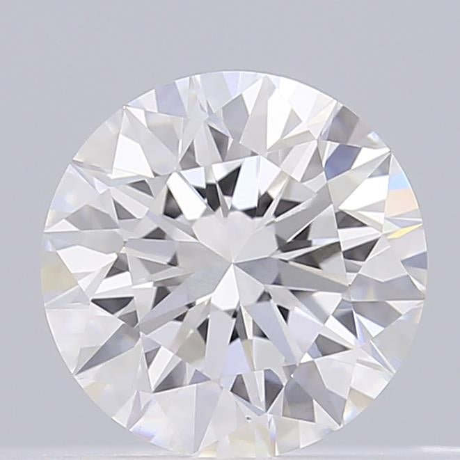 1.55 Carat Round Shaped, Ideal Cut, D Color, VVS2 Clarity, IGI Certified Lab Grown Diamond