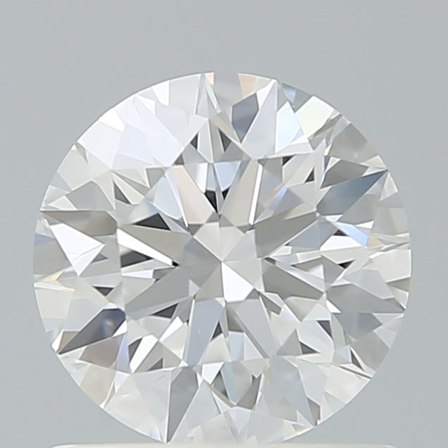 1.03 Carat Round Shaped, Ideal Cut, D Color, VS1 Clarity, IGI Certified Lab Grown Diamond