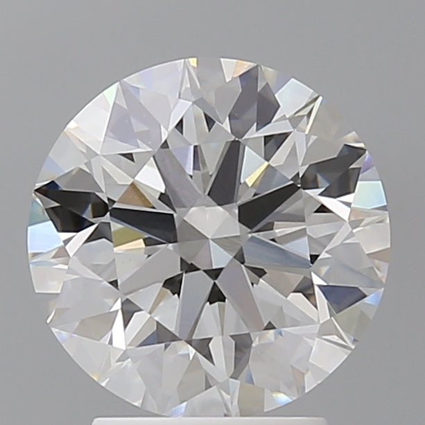 3.05 Carat Round Shaped, Ideal Cut, F Color, VVS2 Clarity, IGI Certified Lab Grown Diamond