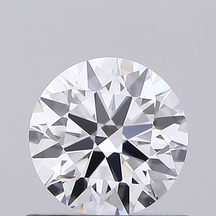 0.55 Carat Round Shaped, Ideal Cut, D Color, VS1 Clarity, IGI Certified Lab Grown Diamond