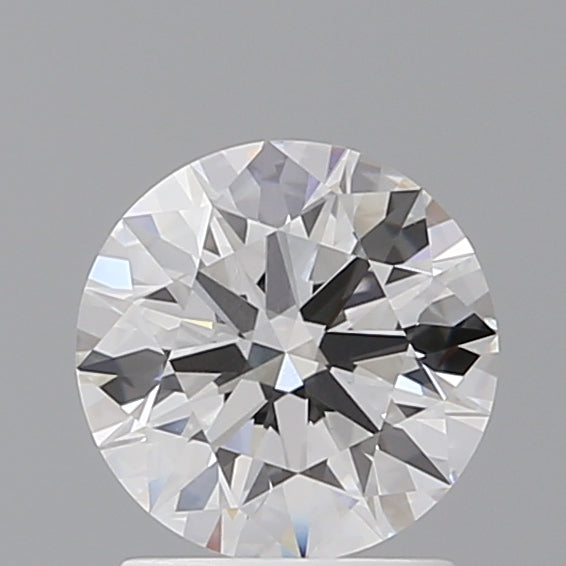 1.58 Carat Round Shaped, Ideal Cut, D Color, VVS2 Clarity, IGI Certified Lab Grown Diamond