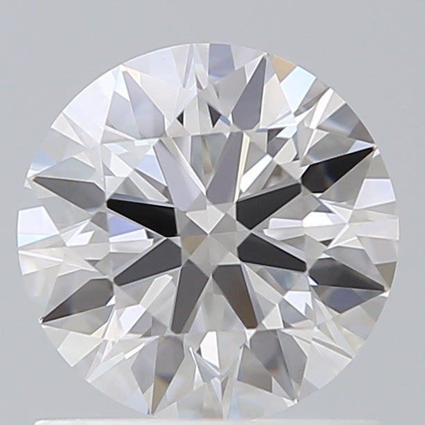 1.06 Carat Round Shaped, Ideal Cut, D Color, VS1 Clarity, IGI Certified Lab Grown Diamond