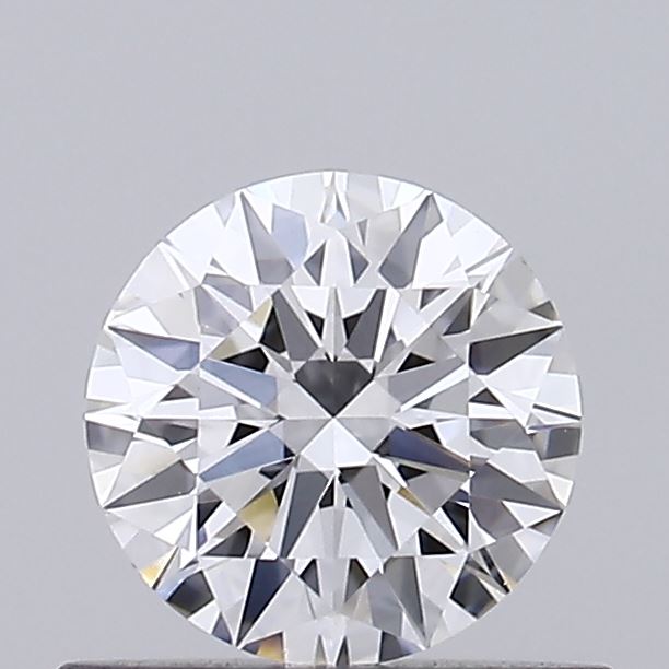 0.54 Carat Round Shaped, Ideal Cut, D Color, VVS2 Clarity, IGI Certified Lab Grown Diamond