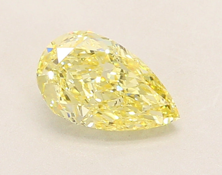 1.01 Carat Pear Shaped, Excellent Cut, VS1 Clarity, IGI Certified Lab Grown Diamond