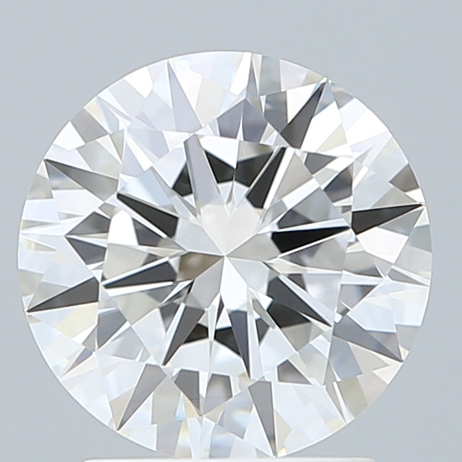 2.10 Carat Round Shaped, Excellent Cut, E Color, VVS1 Clarity, IGI Certified Lab Grown Diamond