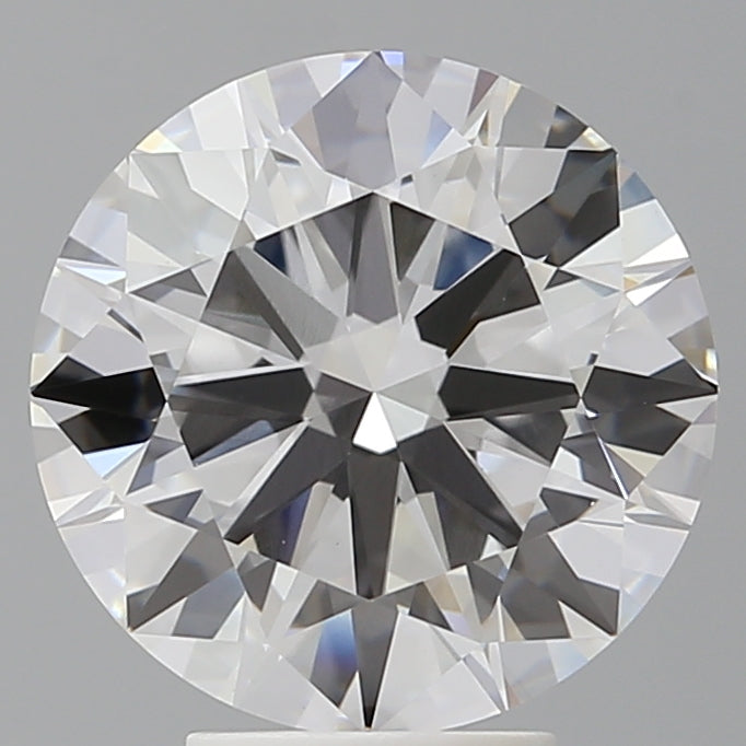 5.01 Carat Round Shaped, Ideal Cut, F Color, VVS2 Clarity, IGI Certified Lab Grown Diamond