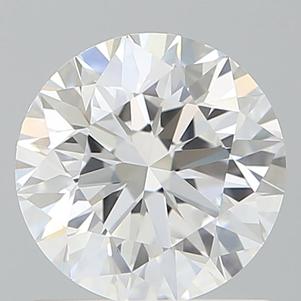 1.17 Carat Round Shaped, Excellent Cut, D Color, VVS2 Clarity, IGI Certified Lab Grown Diamond