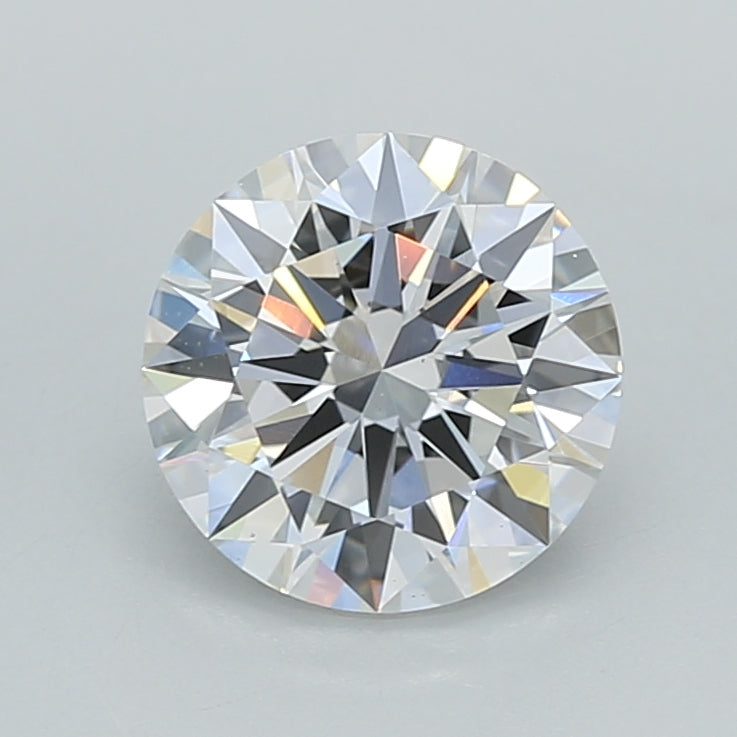1.50 Carat Round Shaped, Excellent Cut, D Color, VS1 Clarity, IGI Certified Lab Grown Diamond