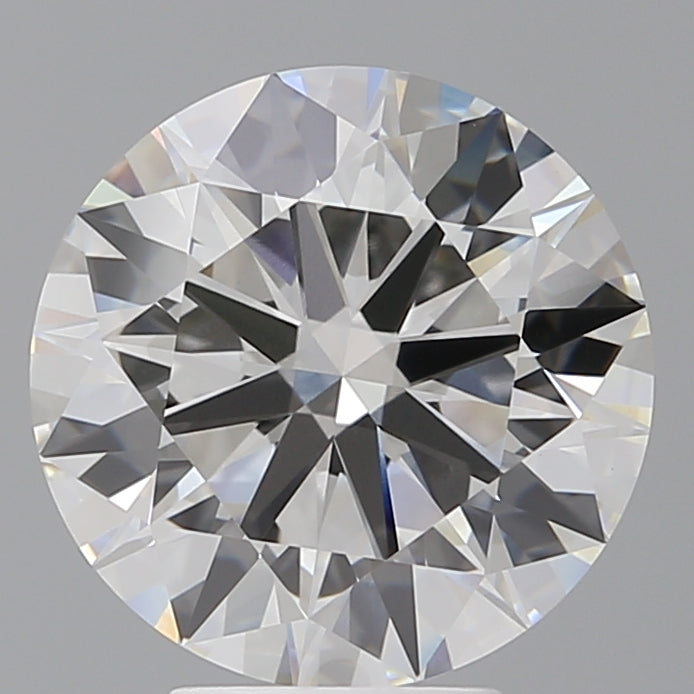 5.09 Carat Round Shaped, Ideal Cut, G Color, VVS2 Clarity, IGI Certified Lab Grown Diamond