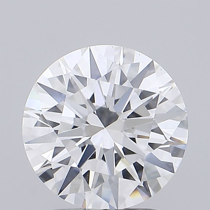 2.10 Carat Round Shaped, Ideal Cut, F Color, VS1 Clarity, IGI Certified Lab Grown Diamond
