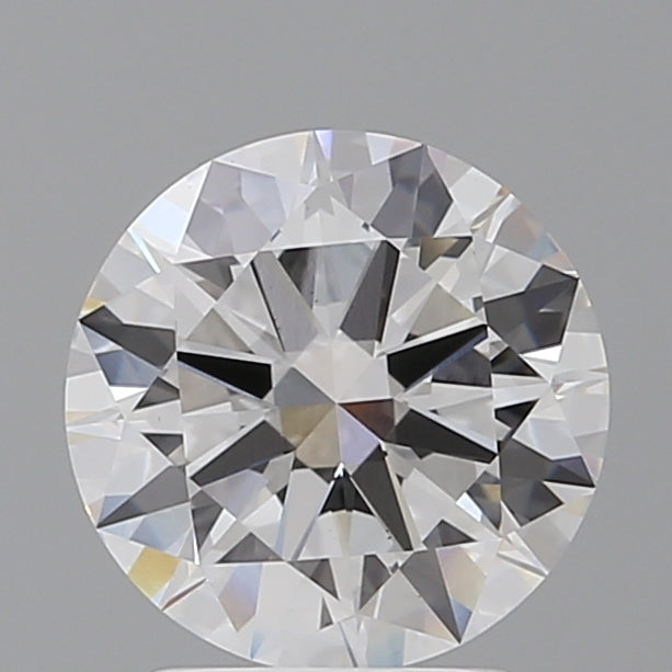 2.52 Carat Round Shaped, Excellent Cut, D Color, VS1 Clarity, IGI Certified Lab Grown Diamond