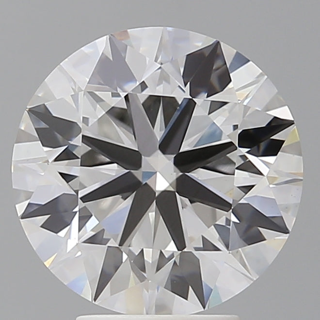 4.51 Carat Round Shaped, Ideal Cut, F Color, VS1 Clarity, IGI Certified Lab Grown Diamond