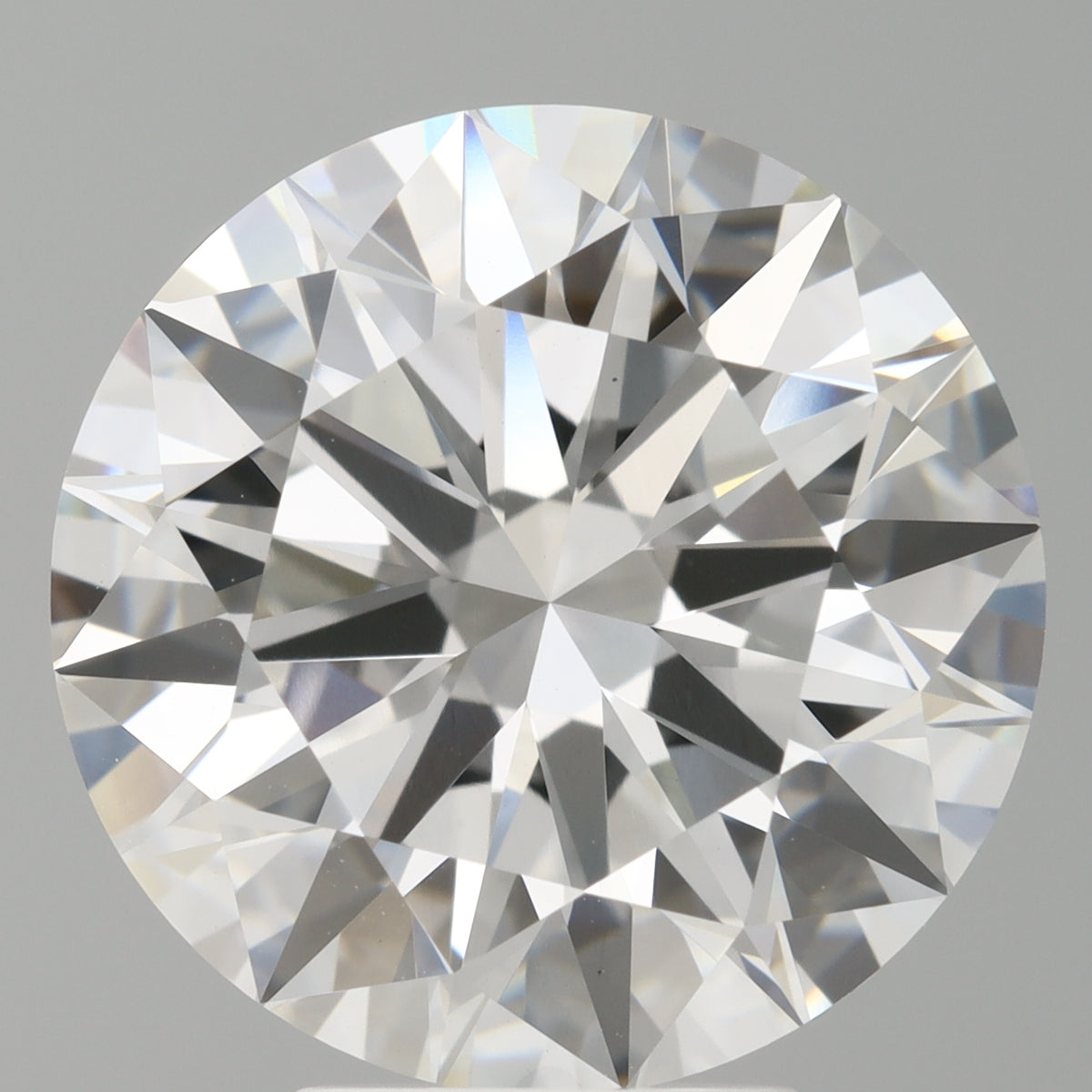 6.03 Carat Round Shaped, Ideal Cut, E Color, VS1 Clarity, IGI Certified Lab Grown Diamond