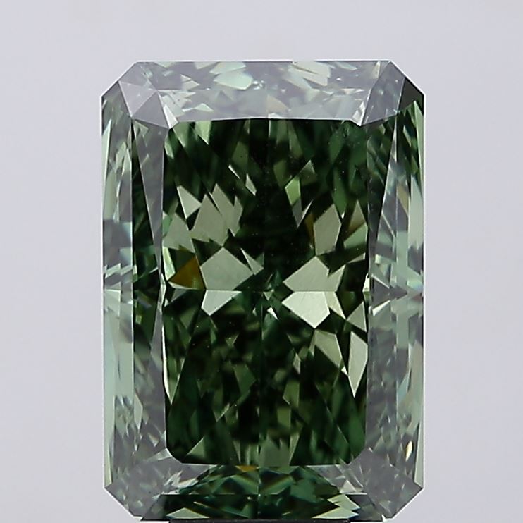 10.67 Carat Radiant Shaped, Ideal Cut, VS1 Clarity, IGI Certified Lab Grown Diamond