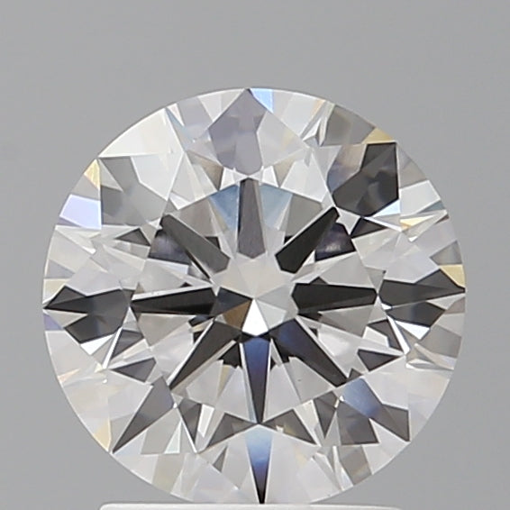 2.10 Carat Round Shaped, Ideal Cut, F Color, VVS2 Clarity, IGI Certified Lab Grown Diamond