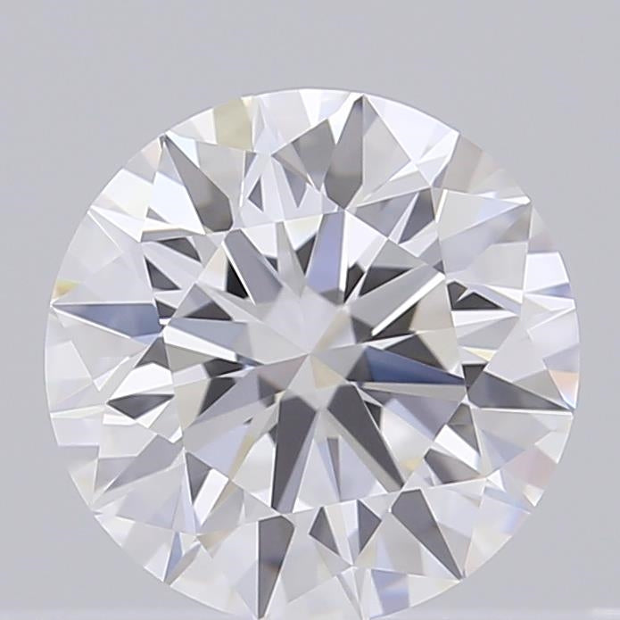 1.59 Carat Round Shaped, Excellent Cut, D Color, VVS2 Clarity, IGI Certified Lab Grown Diamond