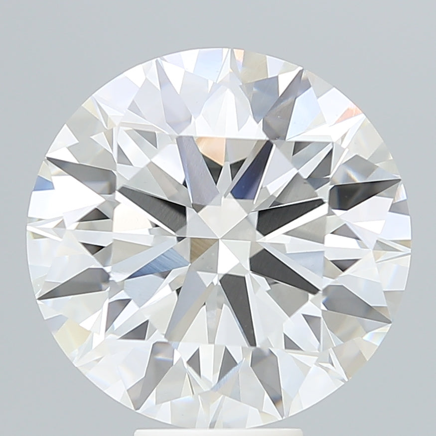 9.74 Carat Round Shaped, Ideal Cut, G Color, VS1 Clarity, IGI Certified Lab Grown Diamond
