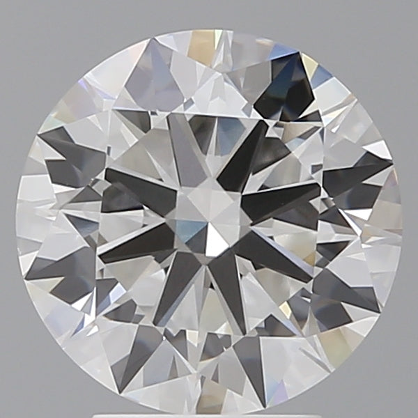 3.59 Carat Round Shaped, Excellent Cut, E Color, VVS2 Clarity, IGI Certified Lab Grown Diamond
