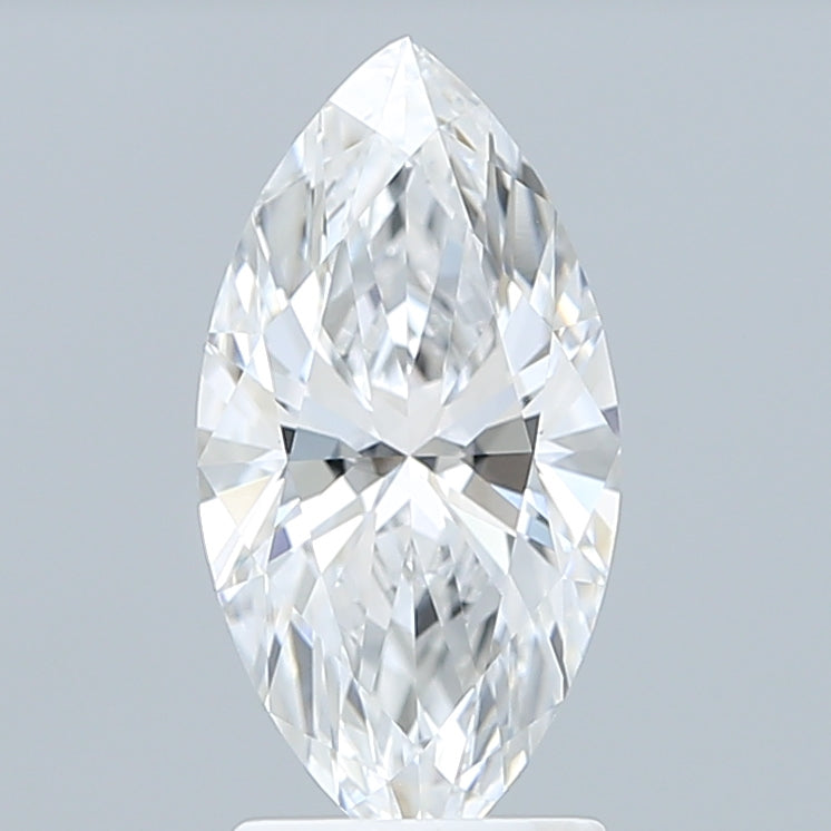 1.98 Carat Marquise Shaped, Ideal Cut, E Color, VVS1 Clarity, IGI Certified Lab Grown Diamond