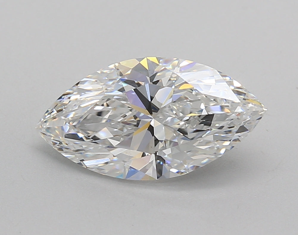 2.01 Carat Marquise Shaped, Excellent Cut, E Color, VS1 Clarity, IGI Certified Lab Grown Diamond
