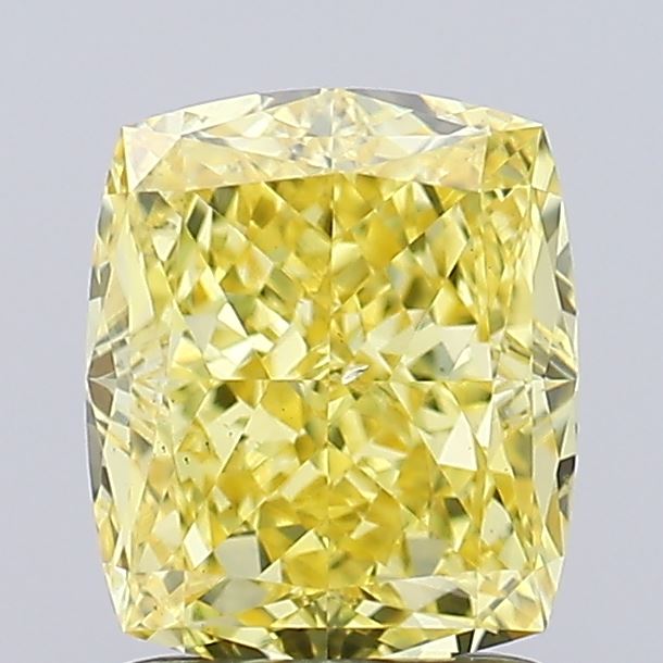 1.51 Carat Cushion Shaped, Excellent Cut, VS2 Clarity, IGI Certified Lab Grown Diamond