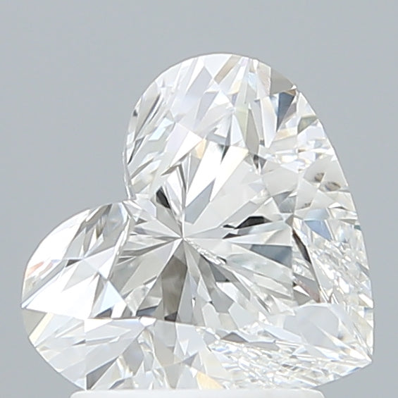 2.03 Carat Heart Shaped, Excellent Cut, E Color, VVS2 Clarity, IGI Certified Lab Grown Diamond