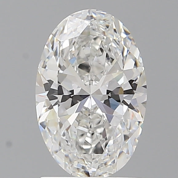 1.60 Carat Oval Shaped, Ideal Cut, E Color, VVS2 Clarity, IGI Certified Lab Grown Diamond