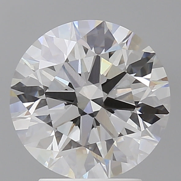3.04 Carat Round Shaped, Ideal Cut, E Color, VVS2 Clarity, IGI Certified Lab Grown Diamond